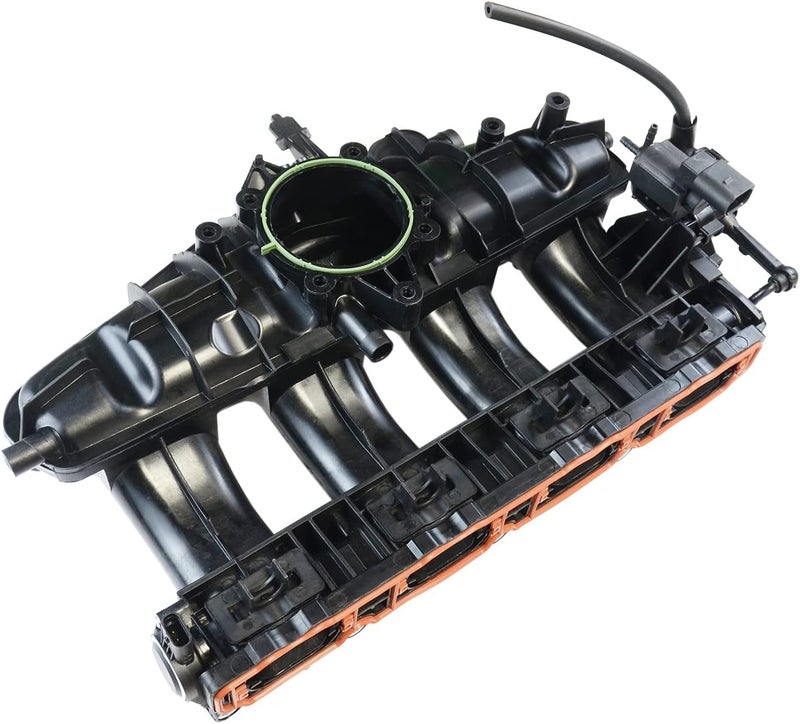 Koomaha 06J133201BH Engine Intake Manifold Replacement for 2005-2018 VW Jetta EOS Passat Tiguan GTI CC Beetle A3 TT Q3 2.0 TSI Engine CCTA CBFA 06J133185DE 06J133201AS 06J133201BD - Image 2